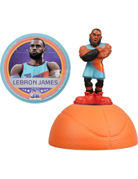 Paquete de 10 Mini Figuras Space Jam Moose Toys 5 cm Paquete de 10 Mini Figuras Space Jam Moose Toys 5 cm