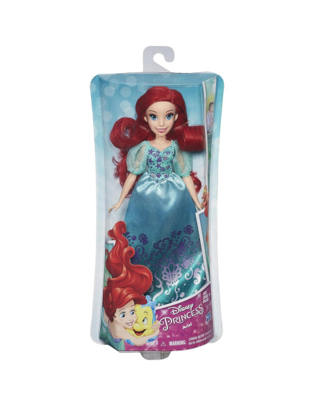 Muñeca de Moda Clásica Disney Princess Ariel 35.6 cm Muñeca de Moda Clásica Disney Princess Ariel 35.6 cm