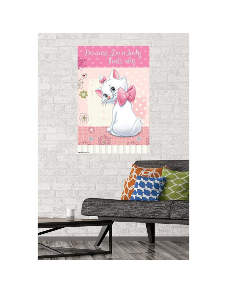 Póster de Pared Trends International Disney Aristogatos Marie 56.5x86.4cm Póster de Pared Trends International Disney Aristogatos Marie 56.5x86.4cm
