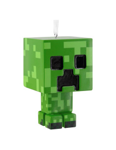 Adorno Navideño Hallmark Minecraft Creeper 4.45x7.62 cm