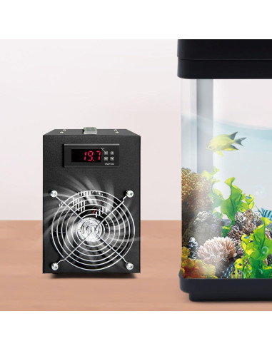 Enfriador de Agua para Acuario CheriLin GH610 200W 30cm