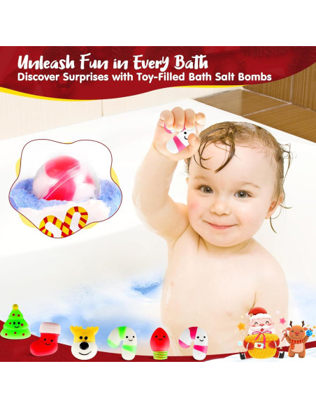 Conjunto de Bombas de Baño Espumosas SeasonBliss - 6 Fragancias Conjunto de Bombas de Baño Espumosas SeasonBliss - 6 Fragancias