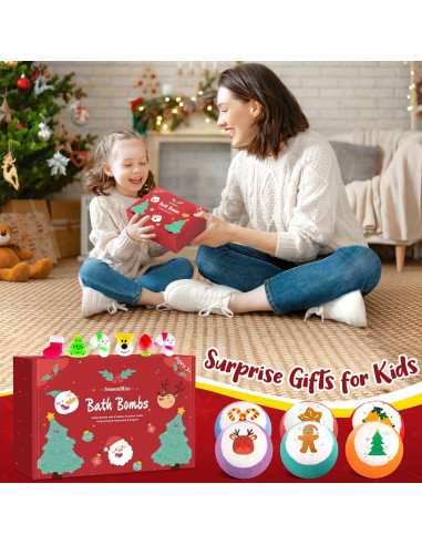 Conjunto de Bombas de Baño Espumosas SeasonBliss - 6 Fragancias