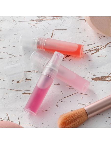 10 Mini Botellas de Spray Rellenables KCKHFA 5ml - Viaje 10 Mini Botellas de Spray Rellenables KCKHFA 5ml - Viaje