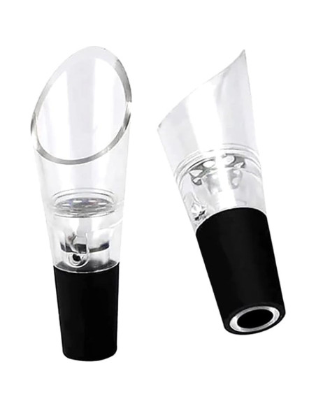 Juego de 4 Aeradores de Vino Booge - Sin Goteo, 49.87g Juego de 4 Aeradores de Vino Booge - Sin Goteo, 49.87g
