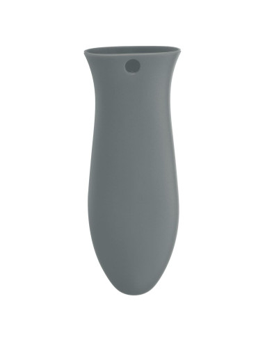 Fundas de Mango de Silicona uxcell 14cm Antideslizante Gris