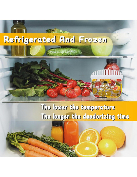 Desodorante de Refrigerador 2-en-1 WeelenkEco - Sabor Pomelo Desodorante de Refrigerador 2-en-1 WeelenkEco - Sabor Pomelo