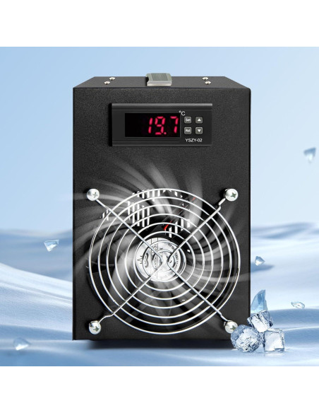 Enfriador de Agua para Acuario CheriLin GH610 200W 30cm Enfriador de Agua para Acuario CheriLin GH610 200W 30cm