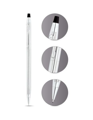 Lápiz mecánico Cross Century Cromo 0.7mm - 1 unidad