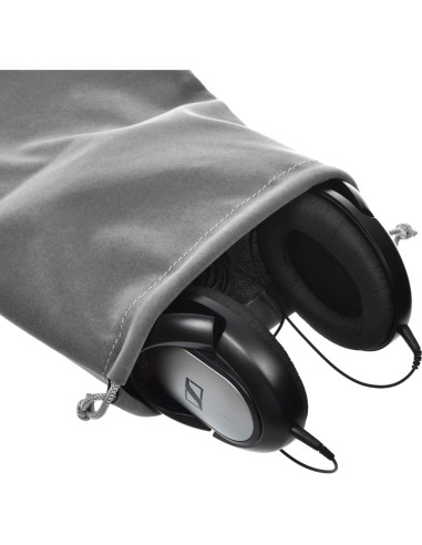 Bolsa para Auriculares Cosmos 5 Pcs Gris - Funda de Viaje