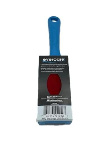 Cepillo para Pelusa Jiffy Steamer 1042 Doble Cara Negro/Rojo