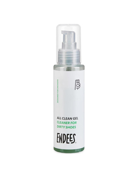 Limpiador de Zapatos Endees All Clean 100 ml - Espuma Efectiva Limpiador de Zapatos Endees All Clean 100 ml - Espuma Efectiva