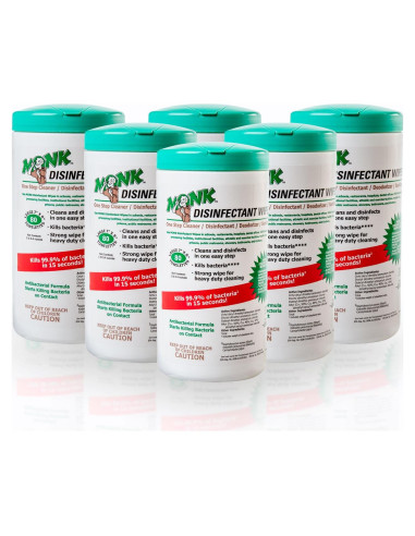 Toallitas Desinfectantes Dreumex Monk 480 Unidades con Fragancia