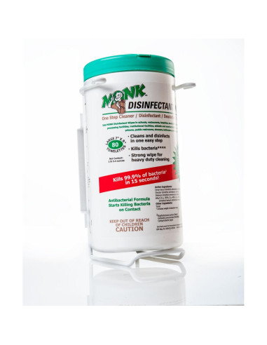 Toallitas Desinfectantes Dreumex Monk 480 Unidades con Fragancia
