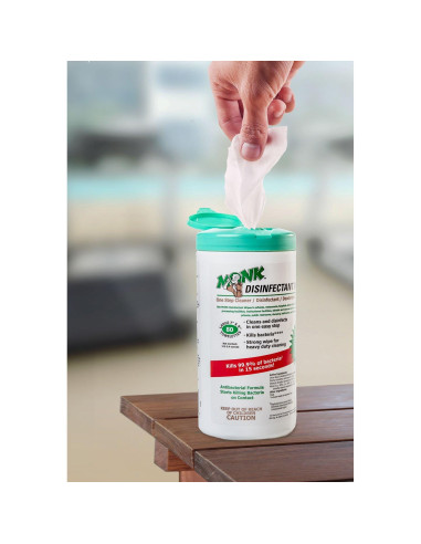 Toallitas Desinfectantes Dreumex Monk 480 Unidades con Fragancia