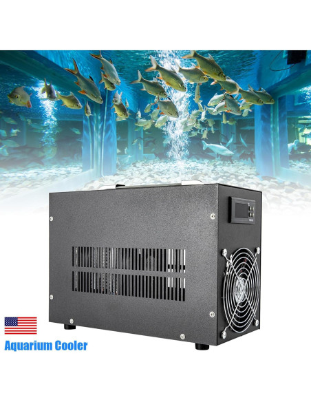 Enfriador de Agua para Acuario CheriLin GH610 200W 30cm Enfriador de Agua para Acuario CheriLin GH610 200W 30cm