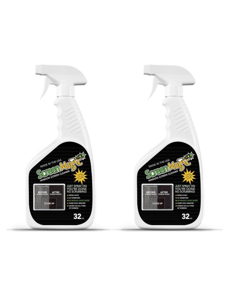 Dispensador de Pulverizador Screen Magic SM32T - Paquete de 2 Dispensador de Pulverizador Screen Magic SM32T - Paquete de 2