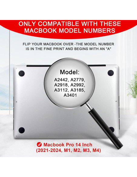 Pantalla de Privacidad Magnética ZOEGAA para MacBook Pro 14" Pantalla de Privacidad Magnética ZOEGAA para MacBook Pro 14"