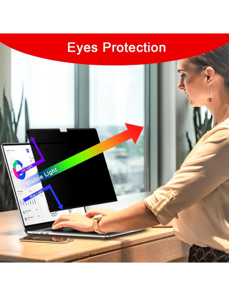 Pantalla de Privacidad Magnética ZOEGAA para MacBook Pro 14" Pantalla de Privacidad Magnética ZOEGAA para MacBook Pro 14"