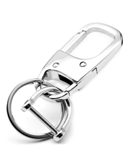 Llave de Metal MECHCOS Clip Antipérdida para Llaveros Llave de Metal MECHCOS Clip Antipérdida para Llaveros
