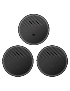 Alarma de Vibración para Ventanas EverNary VA01-3, 125dB, 3 Piezas