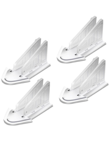 Cerradura de Puerta Deslizante CALDEVER para Niños - Paquete de 4