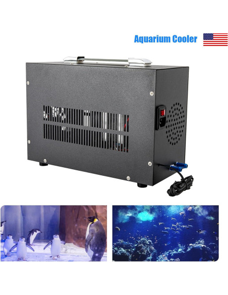 Enfriador de Agua para Acuario CheriLin GH610 200W 30cm Enfriador de Agua para Acuario CheriLin GH610 200W 30cm