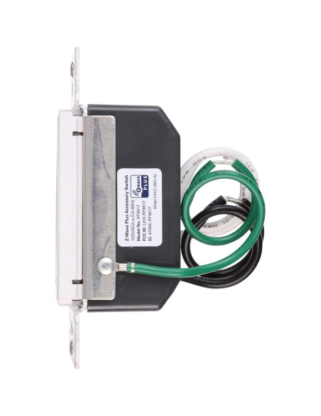 Interruptor Accesorio Inalámbrico Z-Wave Plus Eaton RF9617AW Interruptor Accesorio Inalámbrico Z-Wave Plus Eaton RF9617AW