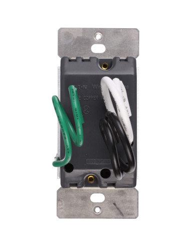 Interruptor Accesorio Inalámbrico Z-Wave Plus Eaton RF9617AW