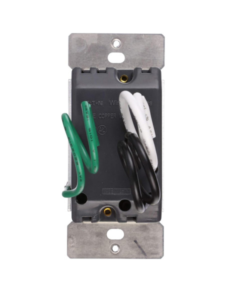 Interruptor Accesorio Inalámbrico Z-Wave Plus Eaton RF9617AW Interruptor Accesorio Inalámbrico Z-Wave Plus Eaton RF9617AW