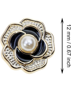 Pines Magnéticos Penta Angel 4 Pcs Sin Enganche para Hijab 2