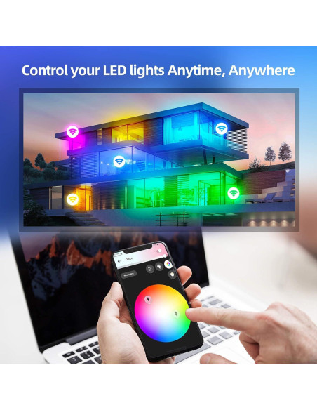 Controlador LED ZigBee GLEDOPTO Pro RGBW 12-54V 5A Controlador LED ZigBee GLEDOPTO Pro RGBW 12-54V 5A
