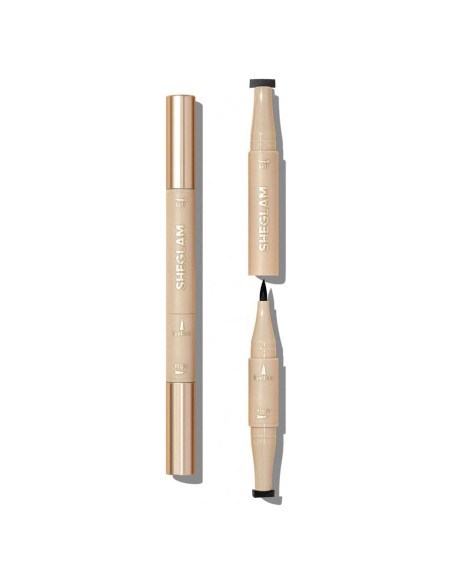 Delineador Líquido Impermeable SHEGLAM 3 en 1 Ojos Foxy Delineador Líquido Impermeable SHEGLAM 3 en 1 Ojos Foxy