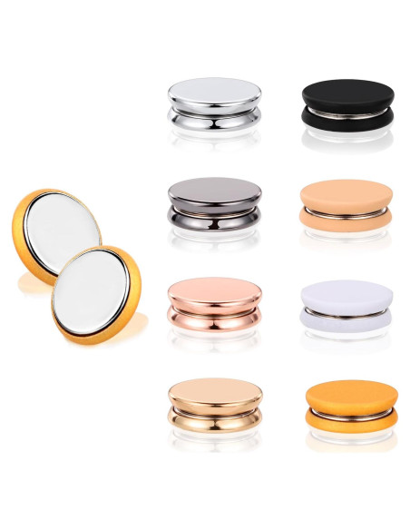 8 Alfileres Magnéticos para Hijab XIHIRCD - Imanes Fuertes 1.4 cm 8 Alfileres Magnéticos para Hijab XIHIRCD - Imanes Fuertes 1.4 cm