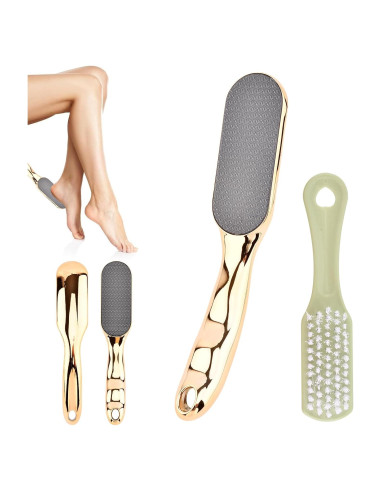 Lima para Pies Kakalote con Mango Ergonómico y Cepillo