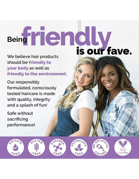 Peina para Teñir Fave4 Baby Got Back - Volumen y Estilo Peina para Teñir Fave4 Baby Got Back - Volumen y Estilo