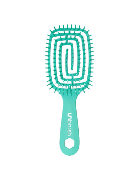 Cepillo Desenredante FHI Heat UNbrush Flex Verde Azulado Cepillo Desenredante FHI Heat UNbrush Flex Verde Azulado