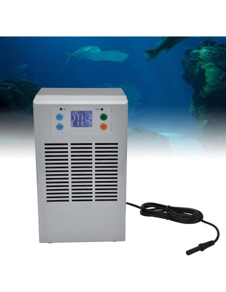 Enfriador de Agua 35L Diydeg STC-200 Silencioso 100W Enfriador de Agua 35L Diydeg STC-200 Silencioso 100W