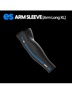 Manga de Compresión AplusX eS para Esports - Mediana Negra 2