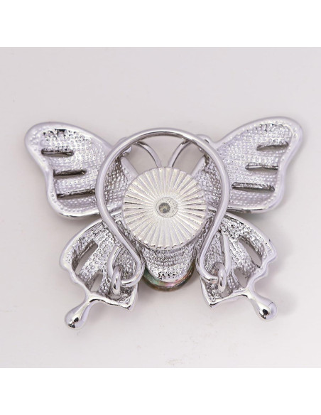 Broche Magnético de Mariposa Colorida SENFAI con Concha de Abulón Broche Magnético de Mariposa Colorida SENFAI con Concha de Abulón