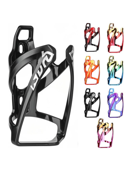 Soporte para Botella de Agua de Bicicleta Binudum Negro Soporte para Botella de Agua de Bicicleta Binudum Negro