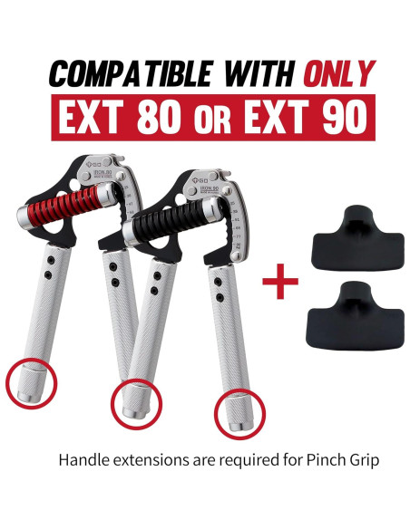 Pinch Grip GD para IRON GRIP EXT 80/90 - Agarrador de Fuerza Pinch Grip GD para IRON GRIP EXT 80/90 - Agarrador de Fuerza