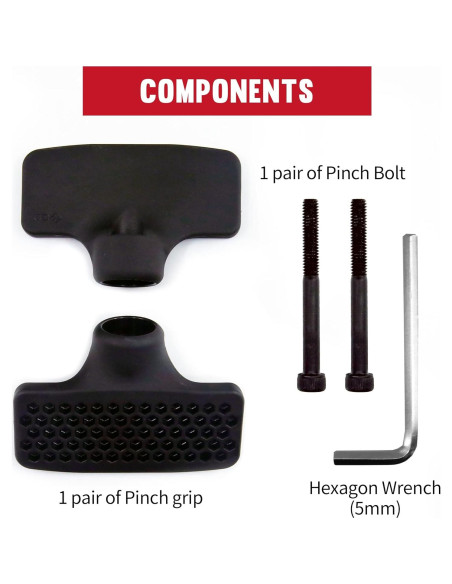 Pinch Grip GD para IRON GRIP EXT 80/90 - Agarrador de Fuerza Pinch Grip GD para IRON GRIP EXT 80/90 - Agarrador de Fuerza