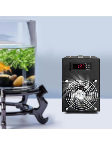 Enfriador de Agua para Acuario CheriLin GH610 200W 30cm Enfriador de Agua para Acuario CheriLin GH610 200W 30cm