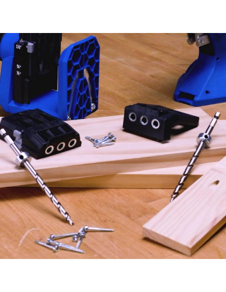 Guía de Taladro Micro-Pocket Kreg KPHA730 para Proyectos Pequeños Guía de Taladro Micro-Pocket Kreg KPHA730 para Proyectos Pequeños