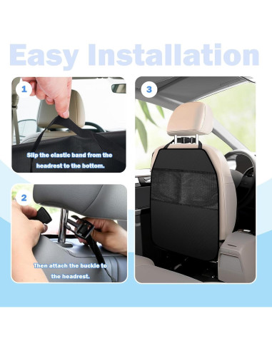 Funda de Asiento Trasero Figpade 66x43 cm Antideslizante