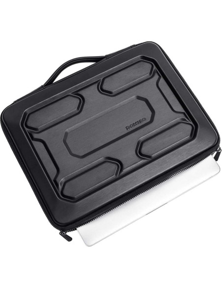 Funda para Laptop 13.3" DOMISO Negra Impermeable y Acolchada Funda para Laptop 13.3" DOMISO Negra Impermeable y Acolchada