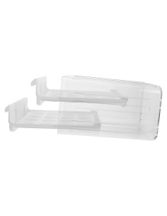 Contenedor de Almacenamiento de Huevos Tofficu Doble Cajón 23.5x21.5cm