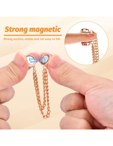 Paquete de 8 Clips Magnéticos para Ropa QKDS - 4 Colores Paquete de 8 Clips Magnéticos para Ropa QKDS - 4 Colores
