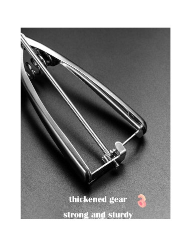 Cucharón de Galletas Mediano YNHIAG 42ml Acero Inoxidable